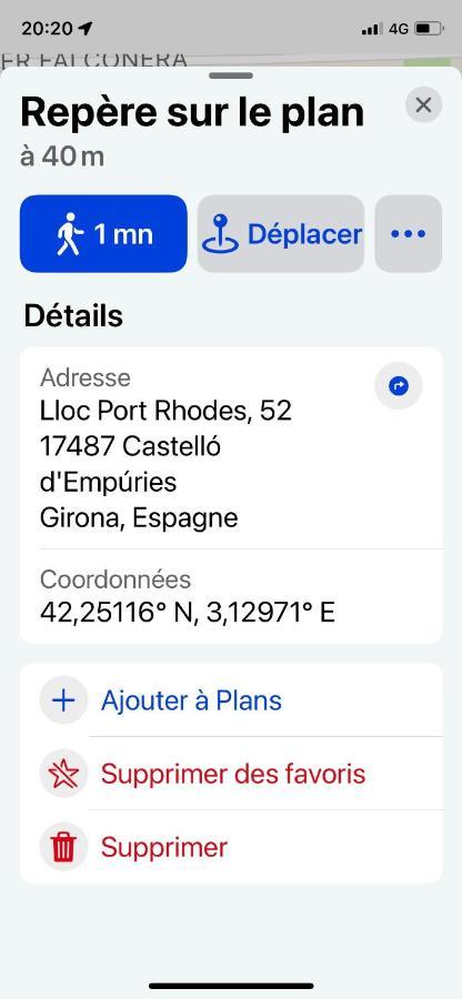 Apt Port Rhodes C, 2 Chbres, 2 Terrasses, Vue Sur Canal Principal De La Marina Et Sur Les Pyrenees Διαμέρισμα Empuriabrava Εξωτερικό φωτογραφία